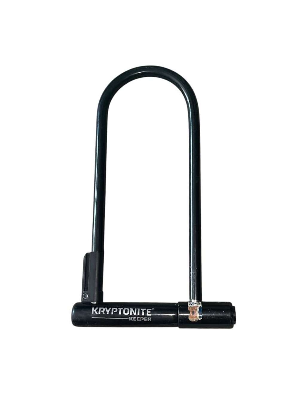 Kryptonite Keeper U-Lock Bike Lock No Key PARTS/REPAIR Black